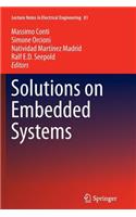 Solutions on Embedded Systems