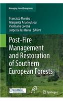 Post-Fire Management and Restoration of Southern European Forests