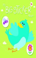 MY BIG STICKER ALBUM BIRD 3