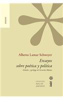 Ensayos sobre poética y política. Edición y prólogo de Gerardo Muñoz