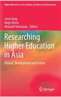 Researching Higher Education in Asia