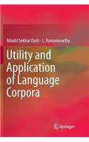 Utility and Application of Language Corpora