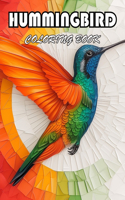 Hummingbird Coloring Book