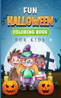 Fun Halloween Coloring Book for Kids