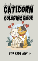 Caticorn Coloring Book