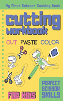Cutting Workbook For Kids