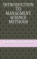 Introduction to Managment Science Methods