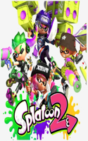 Splatoon 2: Coloring Book for Kids and Adults with Fun, Easy, and Relaxing High-quality images