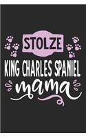 Stolze King Charles Spaniel Mama