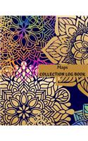 Maps Collection Log Book: Keep Track Your Collectables ( 60 Sections For Management Your Personal Collection ) - 125 Pages, 8x10 Inches, Paperback