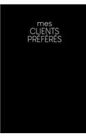 Mes clients préférés