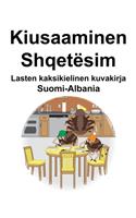 Suomi-Albania Kiusaaminen/Shqetësim Lasten kaksikielinen kuvakirja