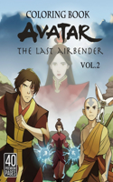 The Last Airbender Coloring Book Vol2: Great Coloring Book for Kids and Fans - 40 High Quality Images.