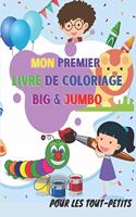Mon Premier Livre de Coloriage Big&jumbo