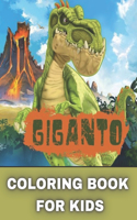 Giganto Coloring Book for kids