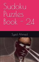 Sudoku Puzzles Book - 24