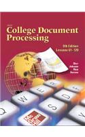 Gregg College Keyboarding & Document Processing (Gdp), Take Home Version, Kit 2 for Word 2003 (Lessons 61-120)