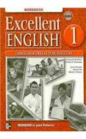 Excellent English Level 1 Workbook with Audio CD: Language Skills for Success: Language Skills for Sucess