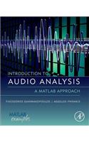 Introduction to Audio Analysis: A Matlab(r) Approach