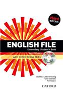 English File third edition: Elementary: Student's Book with iTutor and Online Skills: (English File third edition)