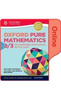 Mathematics for Cambridge International AS and A Level: Pure Mathematics 2 & 3 Online Student Book