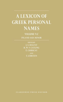 Lexicon of Greek Personal Names