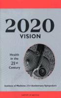 2020 Vision