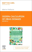 Calculation of Drug Dosages Elsevier eBook on Vitalsource (Retail Access Card)