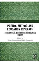 Poetry, Method and Education Research