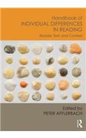 Handbook of Individual Differences in Reading