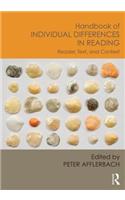 Handbook of Individual Differences in Reading: Reader, Text, and Context