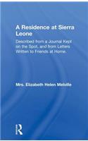 A Residence at Sierra Leone
