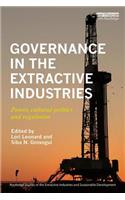Governance in the Extractive Industries