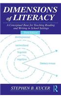 Dimensions of Literacy