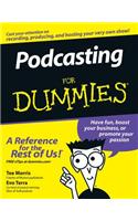 Podcasting For Dummies