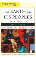 Cengage Advantage Books: The Earth and Its Peoples, Volume II