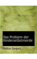 Das Problem Der Kinderselbstmorde