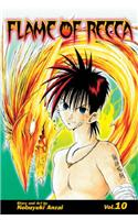 Flame of Recca Volume 10