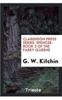 Book 2 of the Faery Queene; Edited by G.W. Kitchin
