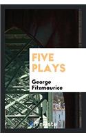 Five Plays