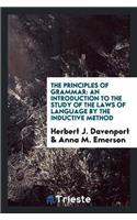 Principles of Grammar
