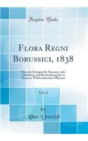 Flora Regni Borussici, 1838, Vol. 6: Flora Des KÃ¶nigreichs Preussen, Oder Abbildung Und Beschreibung Der in Preussen Wildwachsenden Pflanzen (Classic Reprint)