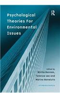 Psychological Theories for Environmental Issues