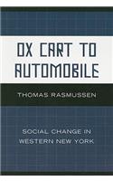 Ox Cart to Automobile