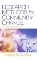 Research Methods for Community Change