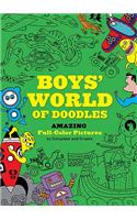 Boys' World of Doodles