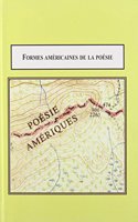 Formes Americaines De La Poesie