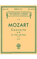 Violin Concerto No.3 In G KV216: Schirmer Library of Classics Volume 158 Score and Parts(Schirmer's Library of Musical Classics; Vol. 1580)