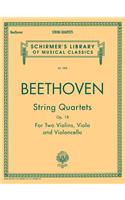 String Quartets, Op. 18