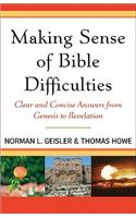 Making Sense of Bible Difficulties